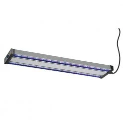 Grow Elite Brushed Nickel Integrated LED 72-Watt Indoor Grow Light Linkable Adjustable Height by ETi -ETi Sales eti grow light kits 55401161 1d 1000