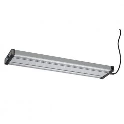 Grow Elite Brushed Nickel Integrated LED 72-Watt Indoor Grow Light Linkable Adjustable Height by ETi -ETi Sales eti grow light kits 55401161 4f 1000