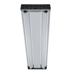 Grow Elite Brushed Nickel Integrated LED 72-Watt Indoor Grow Light Linkable Adjustable Height by ETi -ETi Sales eti grow light kits 55401161 fa 1000