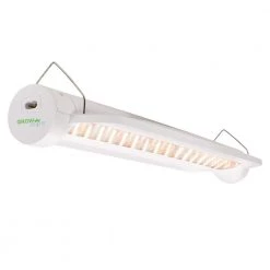 GrowElite GL30W Suspendable LED Plant Grow Light Full Spectrum Linkable Indoor Gardening Soft White by ETi -ETi Sales eti grow light kits 554221110 44 1000