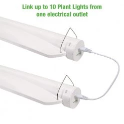 GrowElite GL30W Suspendable LED Plant Grow Light Full Spectrum Linkable Indoor Gardening Soft White by ETi -ETi Sales eti grow light kits 554221110 c3 1000