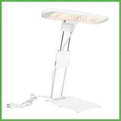 GrowElite Tabletop LED Plant Grow Light Indoor Gardening Full Spectrum Herbs Flowers Small Plants Soft White by ETi 19 GrowElite Tabletop LED Plant Grow Light Indoor Gardening Full Spectrum Herbs Flowers Small Plants Soft White by ETi -ETi Sales eti grow light kits 554231110 1f 1000