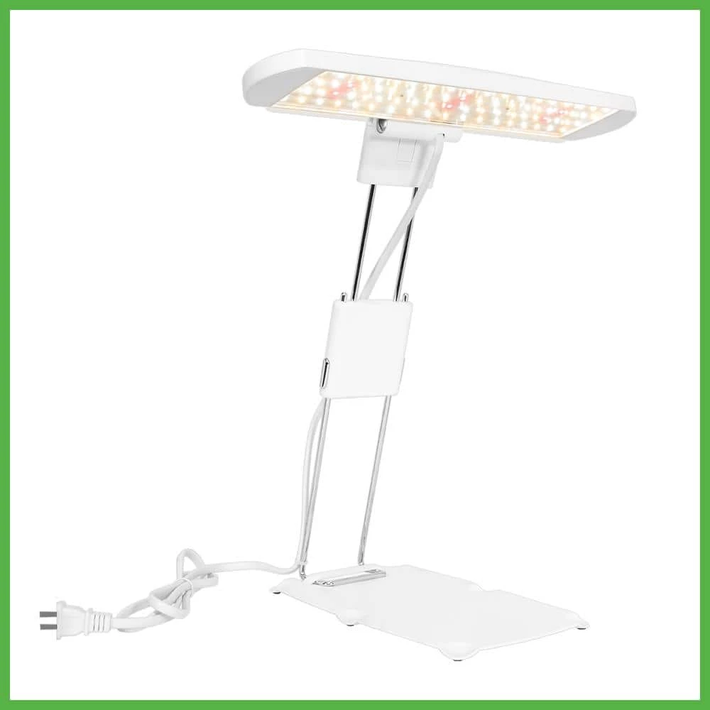 GrowElite Tabletop LED Plant Grow Light Indoor Gardening Full Spectrum Herbs Flowers Small Plants Soft White by ETi 9 GrowElite Tabletop LED Plant Grow Light Indoor Gardening Full Spectrum Herbs Flowers Small Plants Soft White by ETi - Image 9