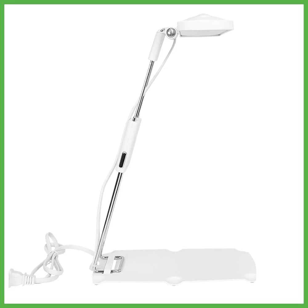 GrowElite Tabletop LED Plant Grow Light Indoor Gardening Full Spectrum Herbs Flowers Small Plants Soft White by ETi 8 GrowElite Tabletop LED Plant Grow Light Indoor Gardening Full Spectrum Herbs Flowers Small Plants Soft White by ETi - Image 8