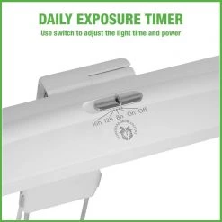 GrowElite Tabletop LED Plant Grow Light Indoor Gardening Full Spectrum Herbs Flowers Small Plants Soft White by ETi 14 GrowElite Tabletop LED Plant Grow Light Indoor Gardening Full Spectrum Herbs Flowers Small Plants Soft White by ETi -ETi Sales eti grow light kits 554231110 a0 1000