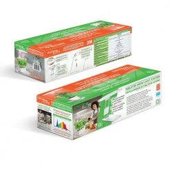 GrowElite Tabletop LED Plant Grow Light Indoor Gardening Full Spectrum Herbs Flowers Small Plants Soft White by ETi 21 GrowElite Tabletop LED Plant Grow Light Indoor Gardening Full Spectrum Herbs Flowers Small Plants Soft White by ETi -ETi Sales eti grow light kits 554231110 fa 1000