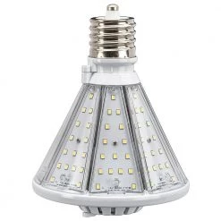 100-Watt Equivalent Post Top LED Light HID Lamp Replacement EX39 Mog 30-Watt 3900 Lumens 5000K Daylight by ETi -ETi Sales eti hid bulbs 62707161 40 1000