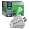 100-Watt Equivalent Post Top LED Light HID Lamp Replacement EX39 Mog 30-Watt 3900 Lumens 5000K Daylight by ETi