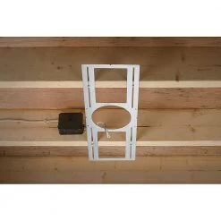 3 in. Guide Plate Rough-in Plate - Hole Size 3.5in. Dia - Use for New Construction Pre-Wiring Layout Planning (24-Pack) by ETi -ETi Sales eti recessed lighting parts and accessories 70306101 24pk 40 1000