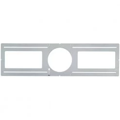 4 in. Guide Plate Rough-in Plate - Hole Size 4.48in. Dia - Use for New Construction Pre-Wiring Layout Planning (20-Pack) by ETi