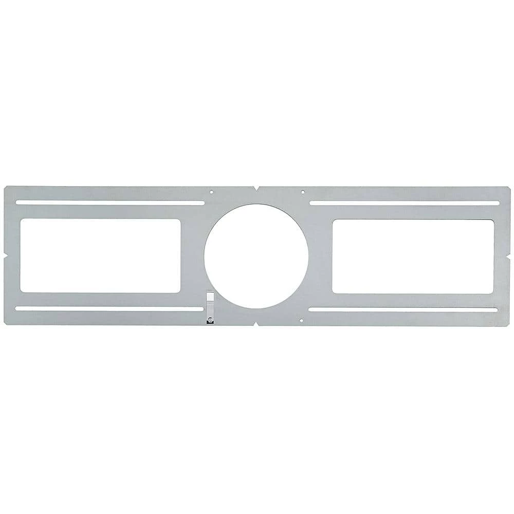 4 in. Guide Plate Rough-in Plate - Hole Size 4.48in. Dia - Use for New Construction Pre-Wiring Layout Planning (20-Pack) by ETi 1 4 in. Guide Plate Rough-in Plate - Hole Size 4.48in. Dia - Use for New Construction Pre-Wiring Layout Planning (20-Pack) by ETi
