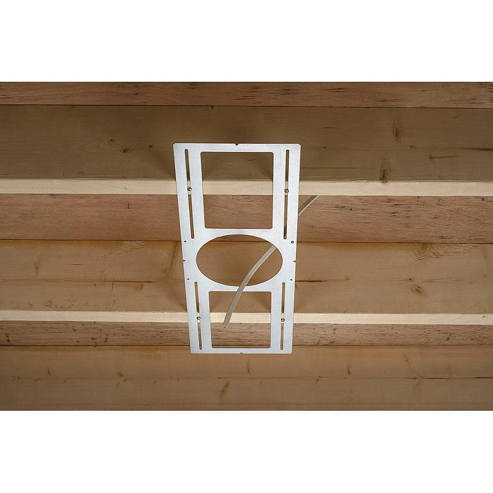 4 in. Guide Plate Rough-in Plate - Hole Size 4.48in. Dia - Use for New Construction Pre-Wiring Layout Planning (20-Pack) by ETi 4 4 in. Guide Plate Rough-in Plate - Hole Size 4.48in. Dia - Use for New Construction Pre-Wiring Layout Planning (20-Pack) by ETi - Image 4