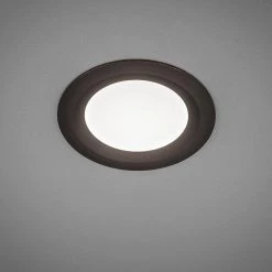4 in. Oil Rubbed Bronze Trim Cover Compatible Only with Commercial Electric and ETi 4 in. Canless LED Recessed Downlight -ETi Sales eti recessed lighting parts and accessories 90600735 40 1000