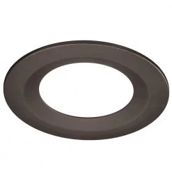 4 in. Oil Rubbed Bronze Trim Cover Compatible Only with Commercial Electric and ETi 4 in. Canless LED Recessed Downlight