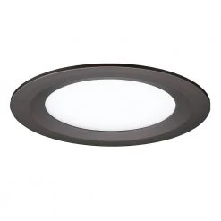6 in. Oil Rubbed Bronze Trim Compatible Only with Commercial Electric and ETi 6 in. Canless LED Recessed Downlights