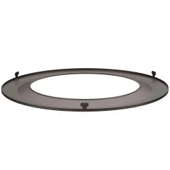 6 in. Oil Rubbed Bronze Trim Compatible Only with Commercial Electric and ETi 6 in. Canless LED Recessed Downlights -ETi Sales eti recessed lighting parts and accessories 90600736 c3 1000