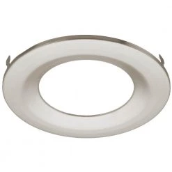 4 in. Brushed Nickel Trim Cover Compatible Only with Commercial Electric and ETi 4 in. Canless LED Recessed Downlights -ETi Sales eti recessed lighting parts and accessories 90600746 1f 1000