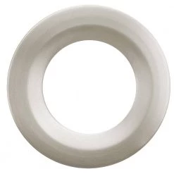 4 in. Brushed Nickel Trim Cover Compatible Only with Commercial Electric and ETi 4 in. Canless LED Recessed Downlights -ETi Sales eti recessed lighting parts and accessories 90600746 44 1000