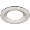 4 in. Brushed Nickel Trim Cover Compatible Only with Commercial Electric and ETi 4 in. Canless LED Recessed Downlights