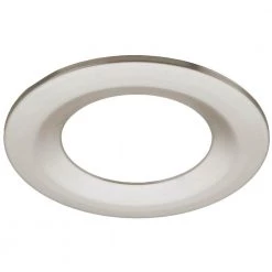 4 in. Brushed Nickel Trim Cover Compatible Only with Commercial Electric and ETi 4 in. Canless LED Recessed Downlights