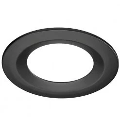 4 in. Black Trim Cover Compatible Only with Commercial Electric and ETi 4 in. Canless LED Recessed Downlights