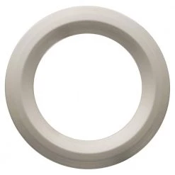 6 in. Brushed Nickel Trim Compatible Only with Commercial Electric and ETi 6 in. Canless LED Recessed Downlights -ETi Sales eti recessed lighting parts and accessories 90600748 1f 1000