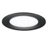 6 in. Black Trim Used Only with Commercial Electric and ETi 6 in. Canless LED Recessed Downlights
