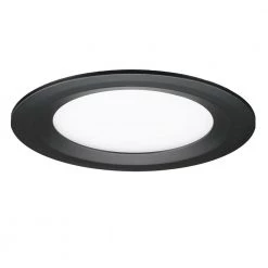 6 in. Black Trim Used Only with Commercial Electric and ETi 6 in. Canless LED Recessed Downlights