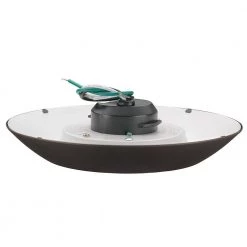 6 in. Oil Rubbed Bronze Trim Cover for ETi 5/6 in. LED Recessed Disk Light Model# 56578111, 56578211, 56578311, 56578411 -ETi Sales eti recessed lighting parts and accessories 90600755 a0 1000