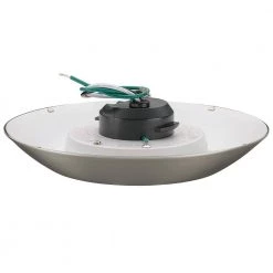 6 in. Brushed Nickel Trim Cover for ETi 5/6 in. LED Recessed Disk Light Model# 56578111, 56578211, 56578311, 56578411 -ETi Sales eti recessed lighting parts and accessories 90600756 a0 1000