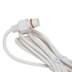 20 ft. Extension Cable for Low Profile Canless Recessed Lights by ETi 7 20 ft. Extension Cable for Low Profile Canless Recessed Lights by ETi -ETi Sales eti recessed lighting parts and accessories 906007770 c3 1000