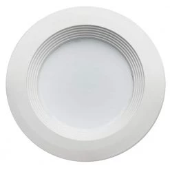 4 in. Selectable CCT Integrated LED Recessed Light Trim 625 Lumens 2700K 3000K 4000K Dimmable (4-Pack) by ETi 11 4 in. Selectable CCT Integrated LED Recessed Light Trim 625 Lumens 2700K 3000K 4000K Dimmable (4-Pack) by ETi -ETi Sales eti recessed lighting trims 53185142 4pk 66 1000