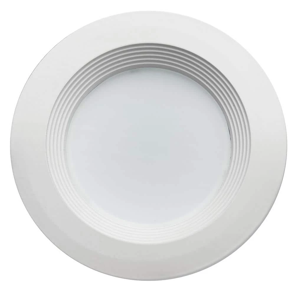 4 in. Selectable CCT Integrated LED Recessed Light Trim 625 Lumens 2700K 3000K 4000K Dimmable (4-Pack) by ETi 6 4 in. Selectable CCT Integrated LED Recessed Light Trim 625 Lumens 2700K 3000K 4000K Dimmable (4-Pack) by ETi - Image 6