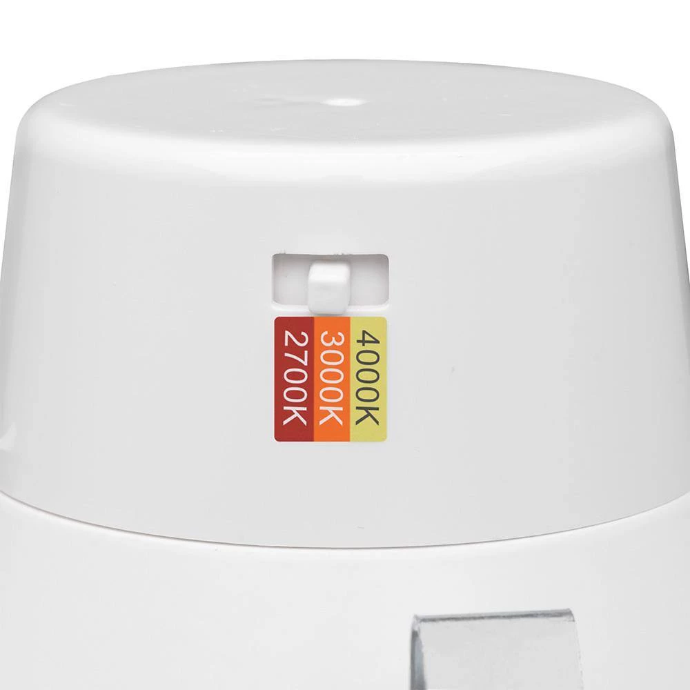 4 in. Selectable CCT Integrated LED Recessed Light Trim 625 Lumens 2700K 3000K 4000K Dimmable (4-Pack) by ETi 4 4 in. Selectable CCT Integrated LED Recessed Light Trim 625 Lumens 2700K 3000K 4000K Dimmable (4-Pack) by ETi - Image 4