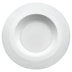 5 in./6 in. Selectable Integrated LED Recessed Trim Downlight 800 Lumens Color Changing CCT 2700K 3000K 4000K Dimmable by ETi -ETi Sales eti recessed lighting trims 53186401 4f 1000