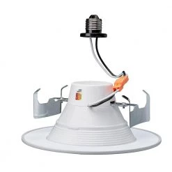 5 in./6 in. Selectable Integrated LED Recessed Trim Downlight 800 Lumens Color Changing CCT 2700K 3000K 4000K Dimmable by ETi -ETi Sales eti recessed lighting trims 53186401 c3 1000