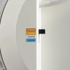 5 in. Canless New Construction Remodel Selectable Integrated LED Recessed Trim Light 900 Lumens Wet Rated by ETi -ETi Sales eti recessed lighting trims 53807211 66 1000