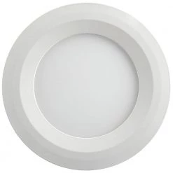 5 in. Canless New Construction Remodel Selectable Integrated LED Recessed Trim Light 900 Lumens Wet Rated by ETi -ETi Sales eti recessed lighting trims 53807211 77 1000