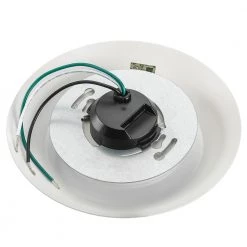 5 in./6 in. Selectable CCT Integrated LED Recessed Light Trim Disk Light 1500 Lumens Mount to Recessed Can or J-Box by ETi -ETi Sales eti recessed lighting trims 56578311 66 1000