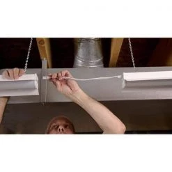 5 ft. Linking Cord Compatible with ETi Linkable Shop Lights and Linkable Strip Lights 10 5 ft. Linking Cord Compatible with ETi Linkable Shop Lights and Linkable Strip Lights -ETi Sales eti under cabinet lighting accessories 54242102 a0 1000