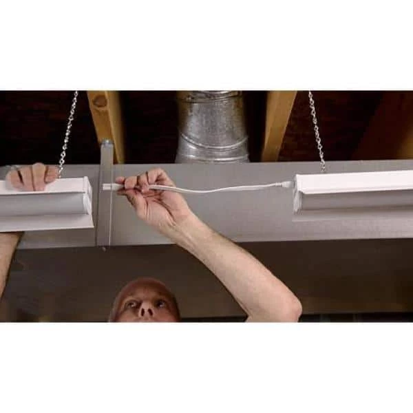 5 ft. Linking Cord Compatible with ETi Linkable Shop Lights and Linkable Strip Lights 4 5 ft. Linking Cord Compatible with ETi Linkable Shop Lights and Linkable Strip Lights - Image 4