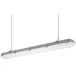 Vapor Tight 4 ft. High Output 5400 Lumens Integrated LED White Wraparound Light 5000K Dimmable Water Tight (4-Pack) by ETi -ETi Sales eti wraparound lights 54465161 4pk c3 1000