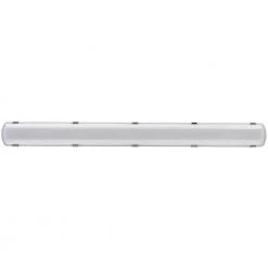 Vapor Tight 4 ft. 3600 Lumens Integrated LED White Wraparound Light 34-Watt 4000K Bright White (4-Pack) by ETi -ETi Sales eti wraparound lights 54656241 4pk 1d 1000