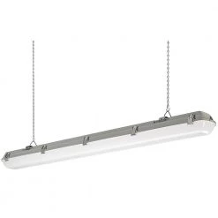 Vapor Tight 4 ft. 3600 Lumens Integrated LED White Wraparound Light 34-Watt 4000K Bright White (4-Pack) by ETi -ETi Sales eti wraparound lights 54656241 4pk 40 1000