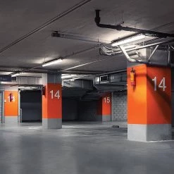 Vapor Tight 4 ft. 3600 Lumens Integrated LED White Wraparound Light 34-Watt 4000K Bright White (4-Pack) by ETi -ETi Sales eti wraparound lights 54656241 4pk c3 1000