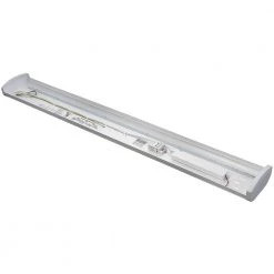 4 ft. 3600 Lumens Integrated LED White Wraparound Light 0-10V Step Dimming Motion Sensor with Daylight Sensor 4000K by ETi -ETi Sales eti wraparound lights 54676241 i 66 1000