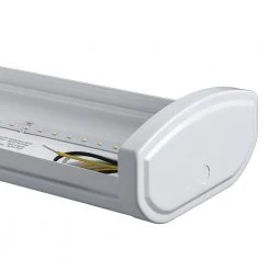 4 ft. 3600 Lumens Integrated LED White Wraparound Light 0-10V Step Dimming Motion Sensor with Daylight Sensor 4000K by ETi -ETi Sales eti wraparound lights 54676241 i a0 1000