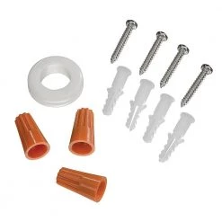 4 ft. 3600 Lumens Integrated LED White Wraparound Ceiling Light Flush Mount Multi-Volt 4000K Bright White by ETi -ETi Sales eti wraparound lights 56513141 fa 1000