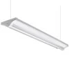 4 ft. 5000 Lumens Commercial Integrated LED White Direct Indirect Wraparound Light with Uplight Feature 4000K by ETi
