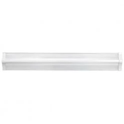 4 ft. 5000 Lumens Commercial Integrated LED White Direct Indirect Wraparound Light with Uplight Feature 4000K by ETi -ETi Sales eti wraparound lights 56567241 66 1000
